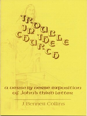 cover image of Trouble in the Church